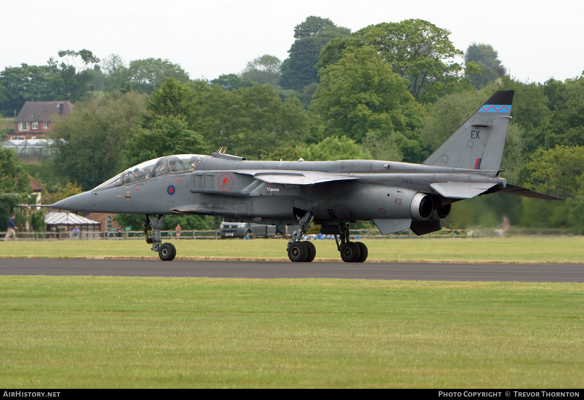 Aircraft Photo of XX835 | Sepecat Jaguar T4 | UK - Air Force | AirHistory.net #92761