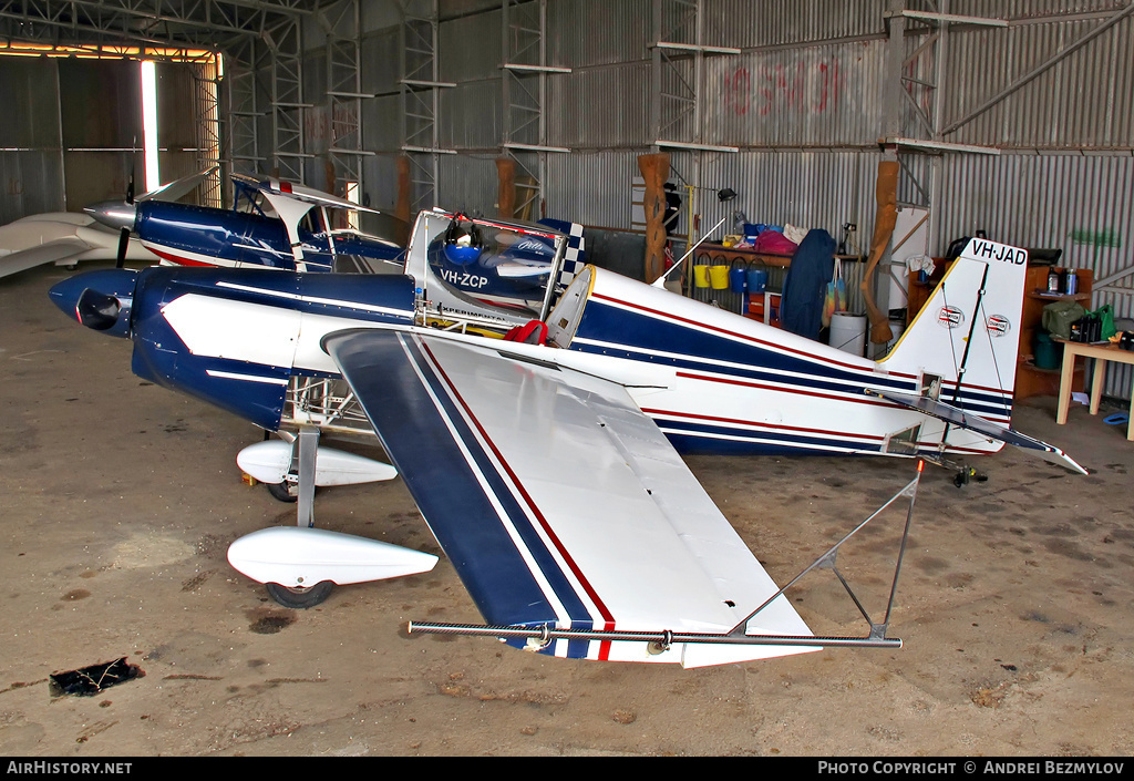 Aircraft Photo of VH-JAD | Stephens Akro B | AirHistory.net #92765