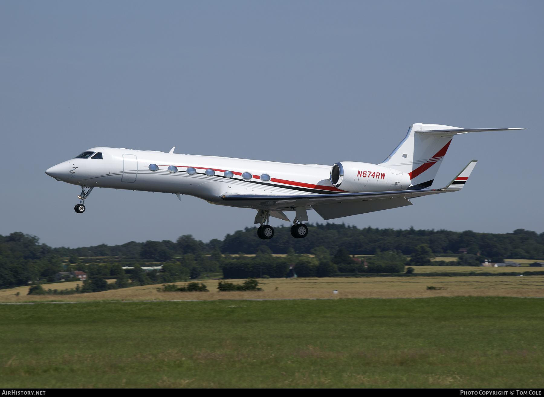 Aircraft Photo of N674RW | Gulfstream Aerospace G-V-SP Gulfstream G550 | AirHistory.net #92768