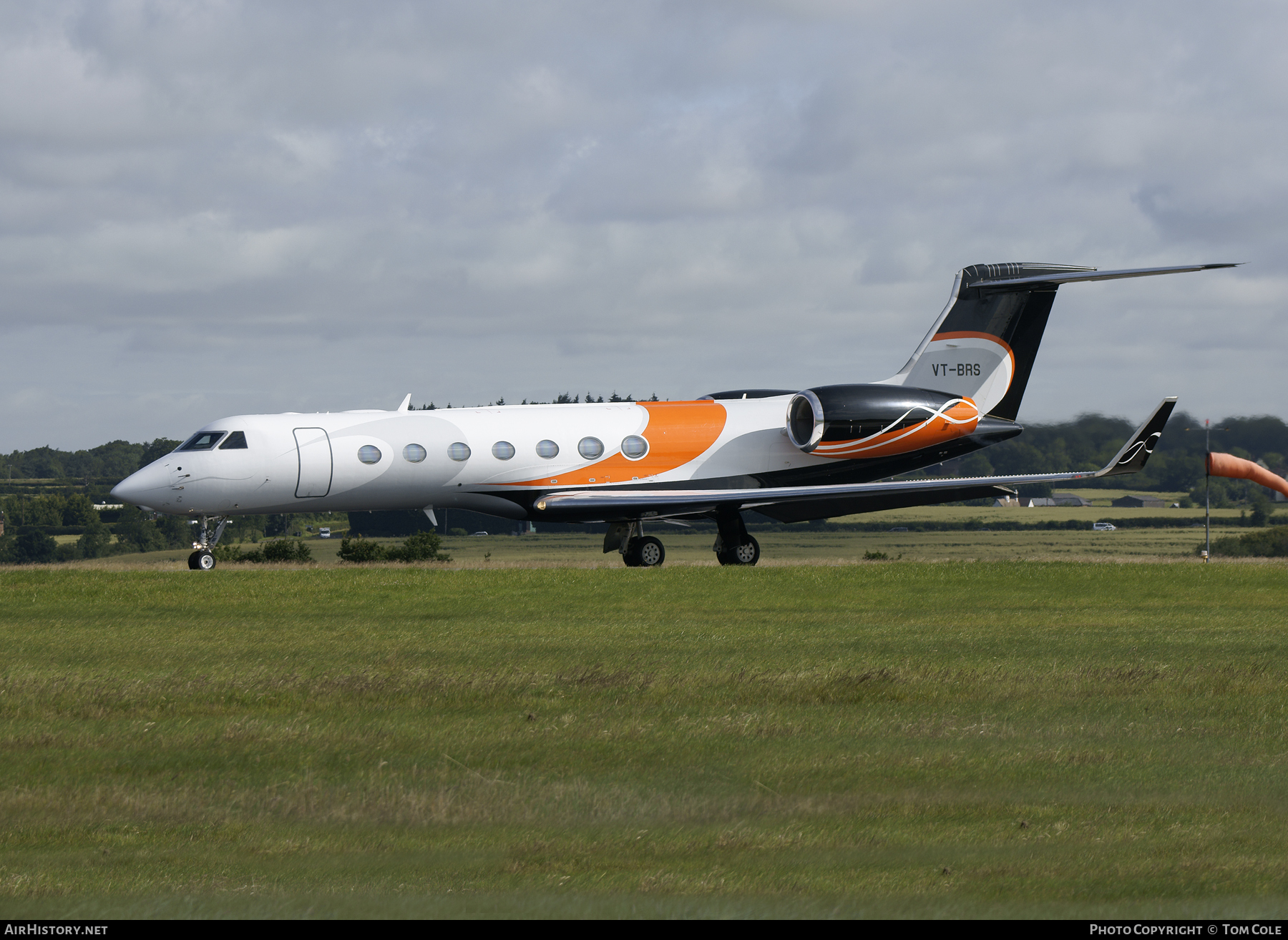 Aircraft Photo of VT-BRS | Gulfstream Aerospace G-V-SP Gulfstream G550 | AirHistory.net #92775