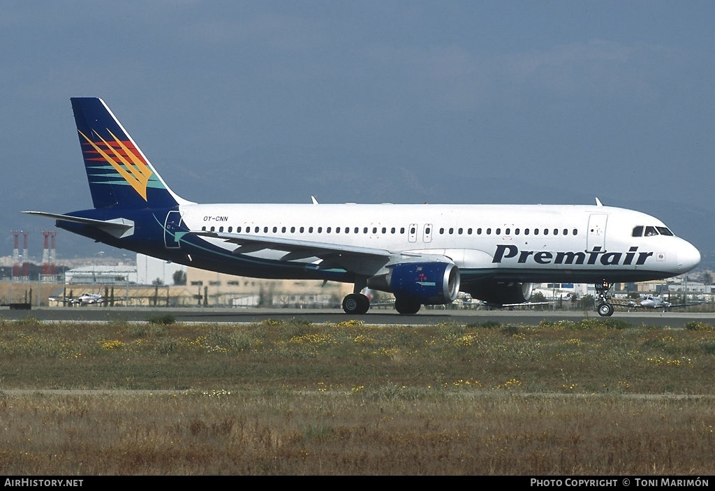 Aircraft Photo of OY-CNN | Airbus A320-212 | Premiair | AirHistory.net #92776