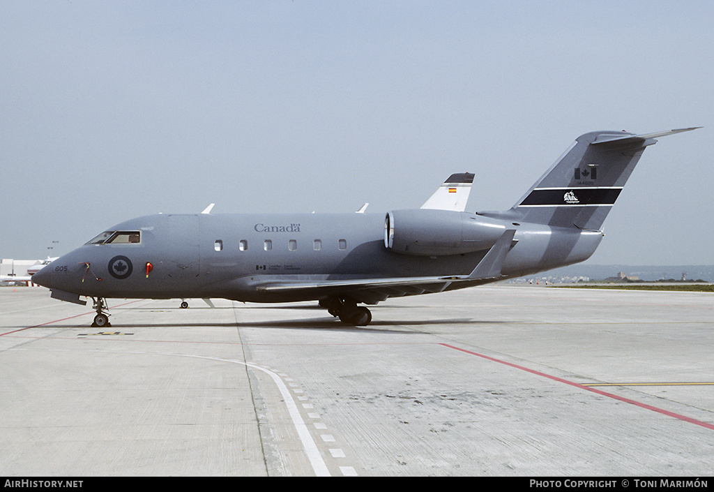 Aircraft Photo of 144605 | Canadair CC-144A Challenger (600S/CL-600-1A11) | Canada - Air Force | AirHistory.net #92781