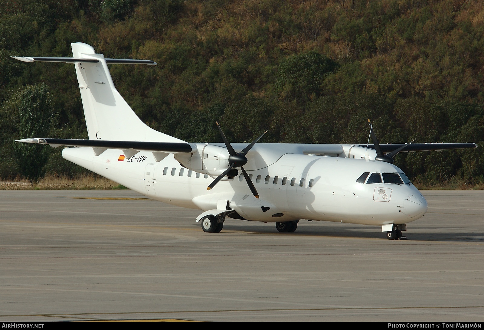 Aircraft Photo of EC-IVP | ATR ATR-42-300 | Swiftair | AirHistory.net #92783