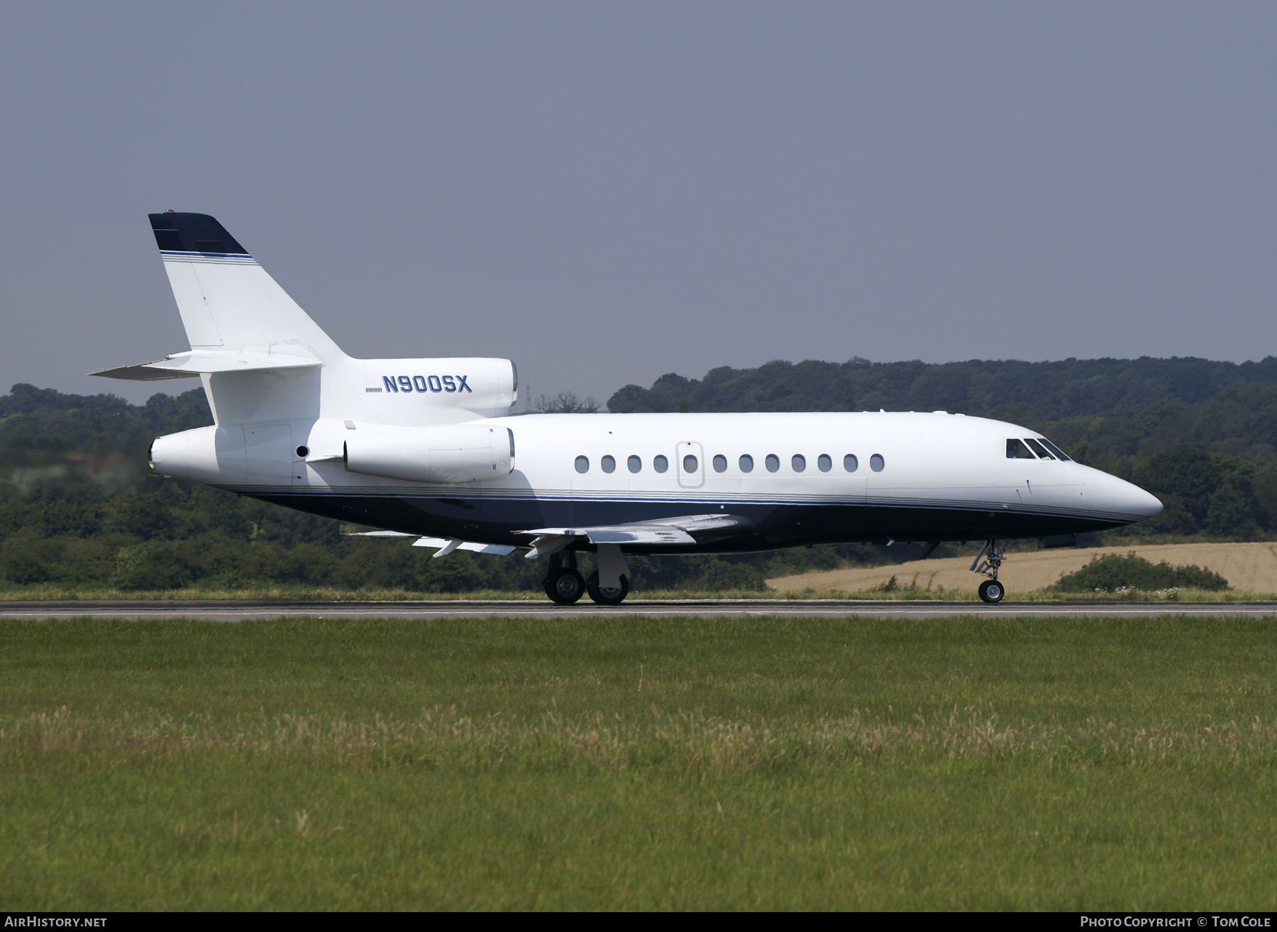 Aircraft Photo of N900SX | Dassault Falcon 900 | AirHistory.net #92784