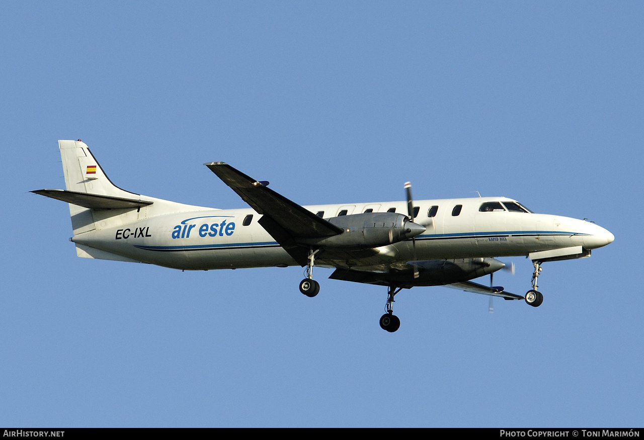 Aircraft Photo of EC-IXL | Fairchild SA-227AC Metro III | Air Este | AirHistory.net #92785