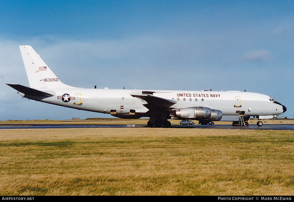 Aircraft Photo of 163050 | Douglas EC-24A (DC-8-54AF) | USA - Navy | AirHistory.net #92787