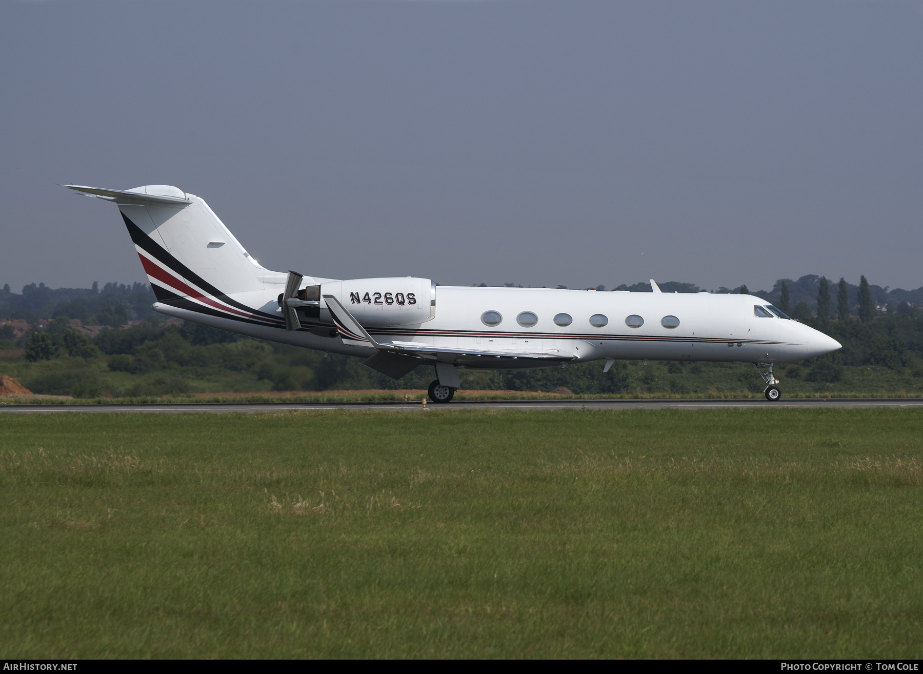 Aircraft Photo of N426QS | Gulfstream Aerospace G-IV Gulfstream IV | AirHistory.net #92794