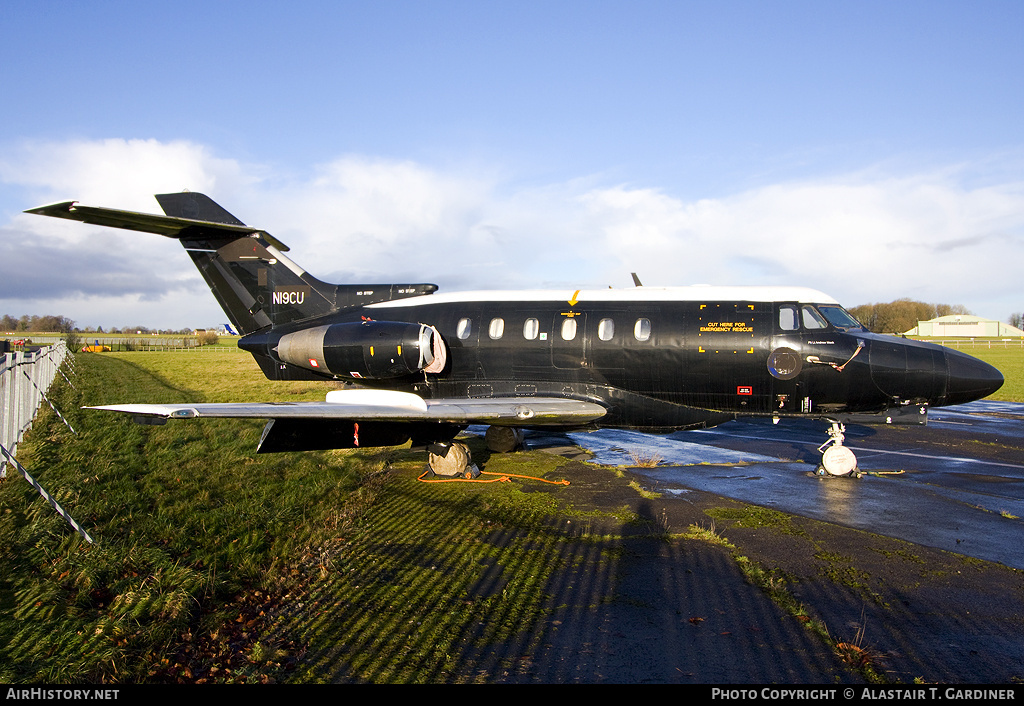 Aircraft Photo of N19CU | Hawker Siddeley HS-125-2 Dominie T1 | AirHistory.net #92799