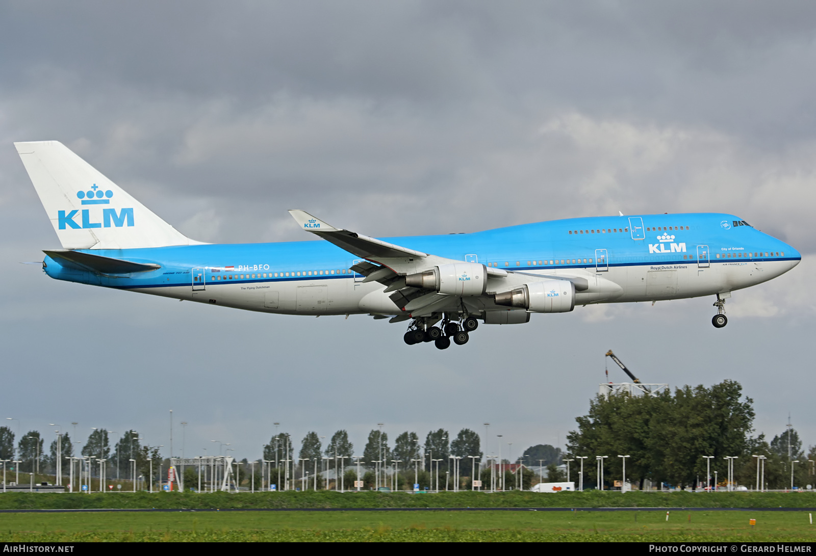 Aircraft Photo of PH-BFO | Boeing 747-406M | KLM - Royal Dutch Airlines | AirHistory.net #92802