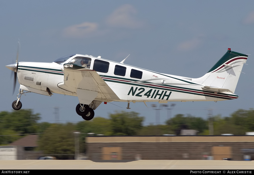 Aircraft Photo of N241HH | Raytheon A36 Bonanza 36 | AirHistory.net #92804