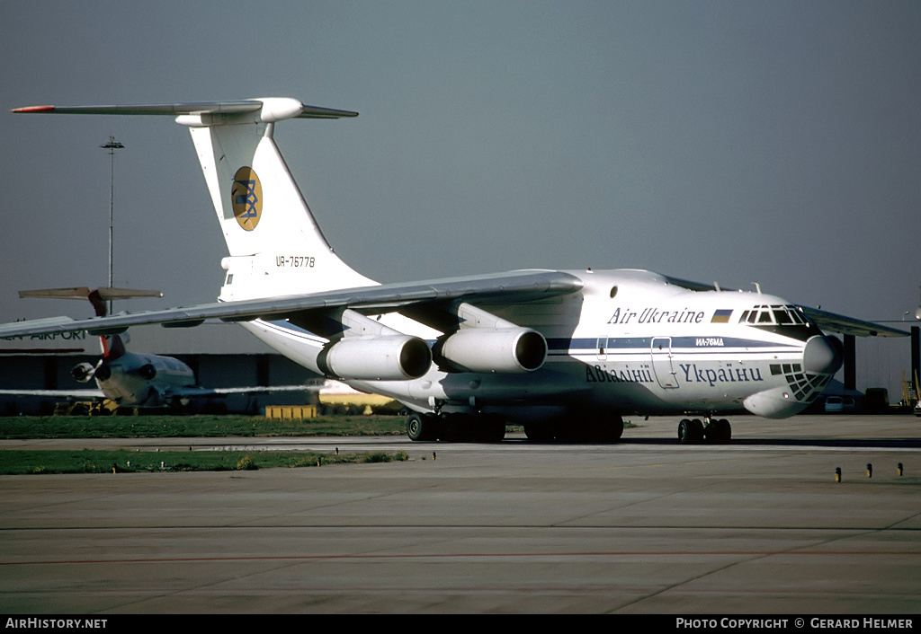 Aircraft Photo of UR-76778 | Ilyushin Il-76MD | Air Ukraine | AirHistory.net #92805