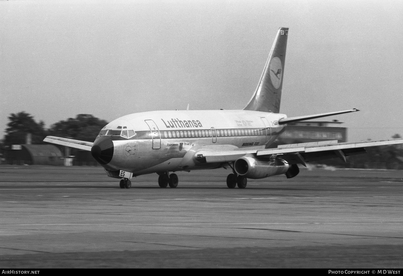 Aircraft Photo of D-ABES | Boeing 737-130 | Lufthansa | AirHistory.net #92806