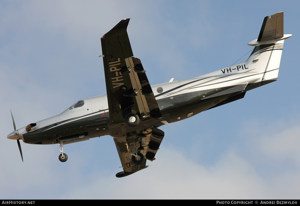 Aircraft Photo of VH-PIL | Pilatus PC-12NG (PC-12/47E) | AirHistory.net #92809