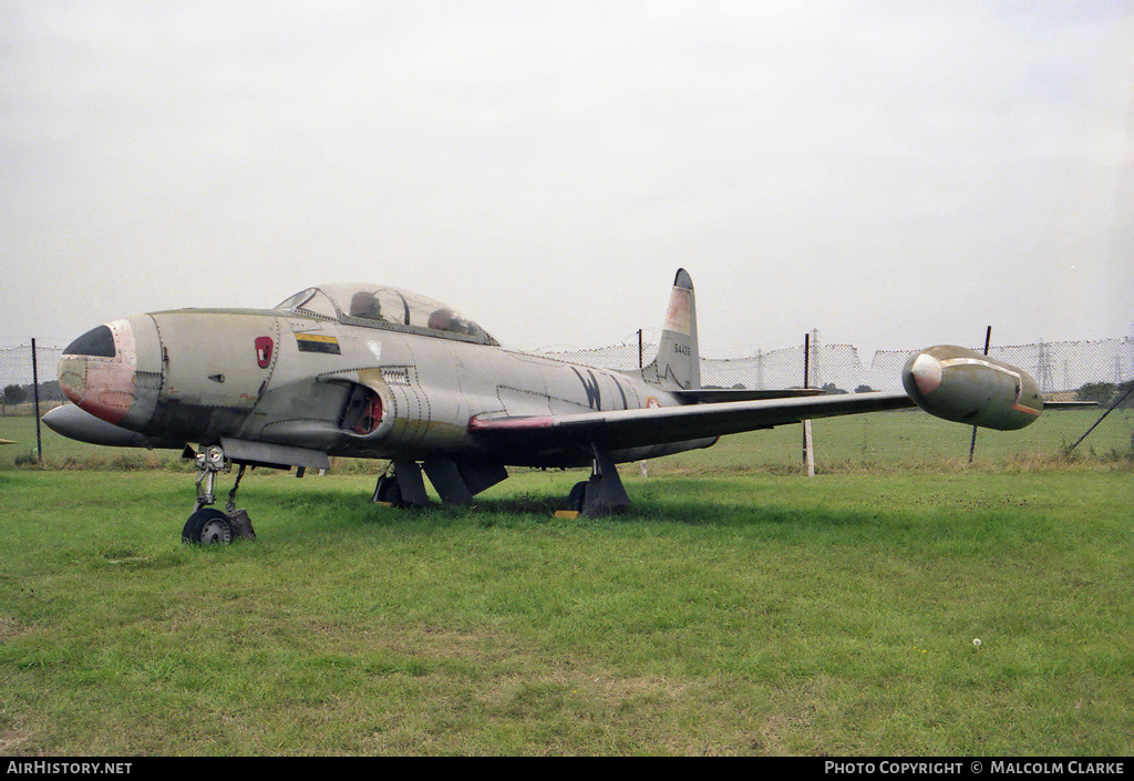 Aircraft Photo of 54439 | Lockheed T-33A | France - Air Force | AirHistory.net #92810