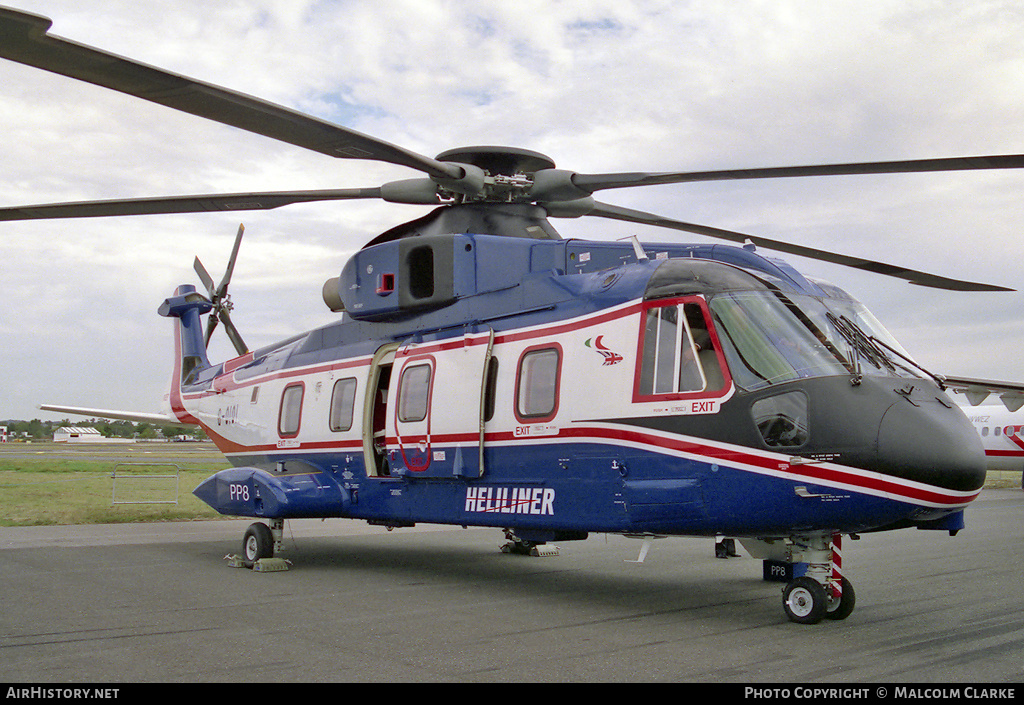 Aircraft Photo of ZJ116 | EHI EH101-PP8 Heliliner | UK - Air Force | AirHistory.net #92811