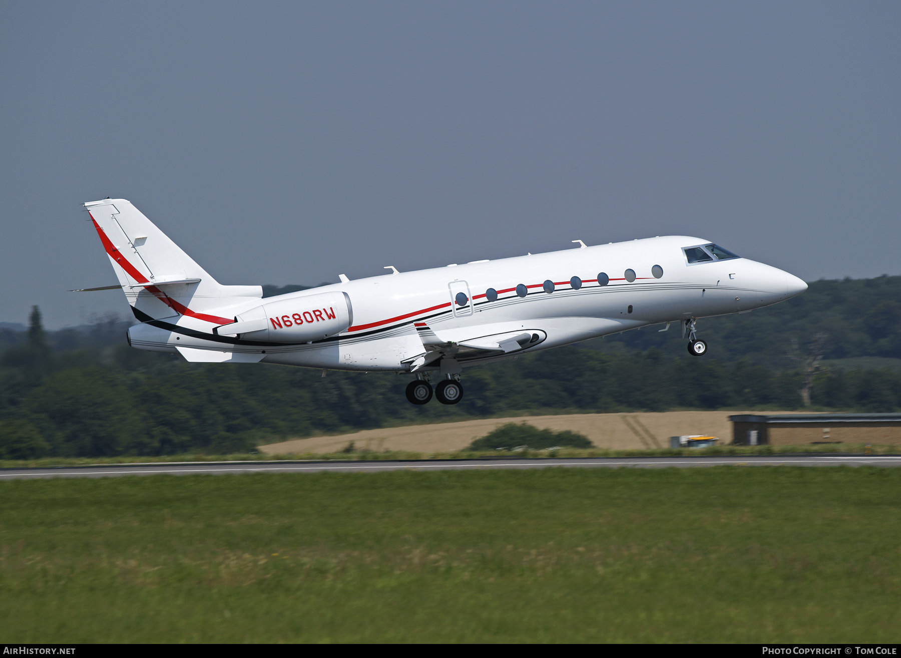 Aircraft Photo of N680RW | Israel Aircraft Industries Gulfstream G200 | AirHistory.net #92816