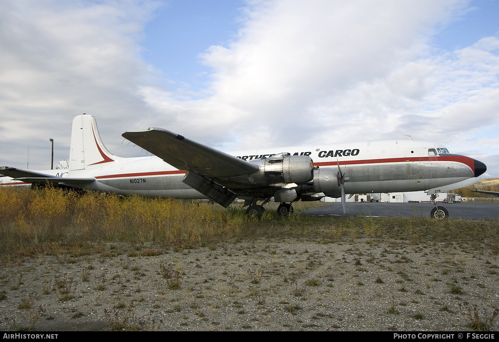 Aircraft Photo of N1027N | Douglas C-118A Liftmaster | Northern Air Cargo - NAC | AirHistory.net #92820