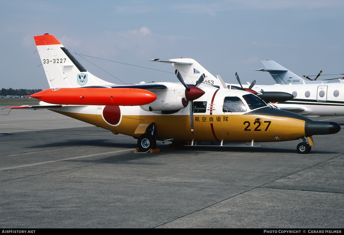 Aircraft Photo of 33-3227 | Mitsubishi MU-2S (MU-2E) | Japan - Air Force | AirHistory.net #92821