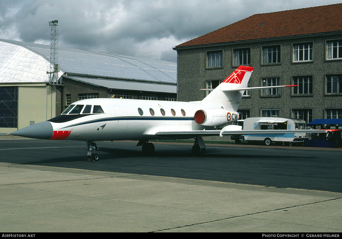 Aircraft Photo of 104 | Dassault Falcon 20C | France - Air Force | AirHistory.net #92822
