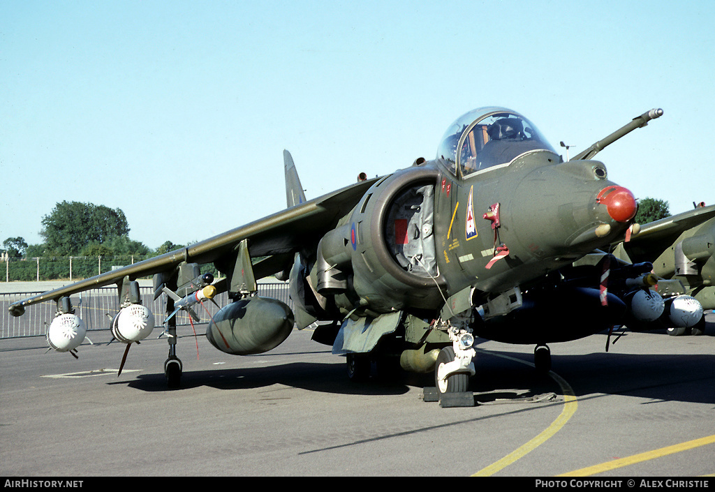 Aircraft Photo of ZG501 | British Aerospace Harrier GR7 | UK - Air Force | AirHistory.net #92829