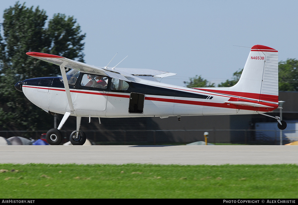 Aircraft Photo of N4653B | Cessna 180 | AirHistory.net #92830