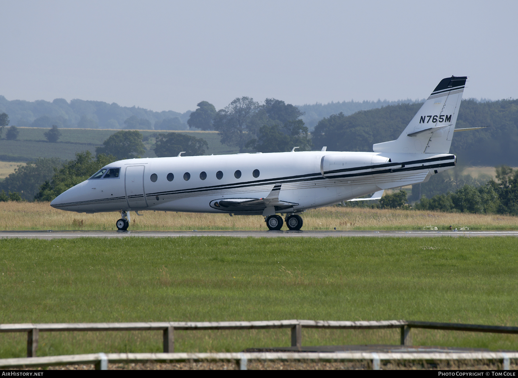 Aircraft Photo of N765M | Israel Aircraft Industries Gulfstream G200 | AirHistory.net #92833