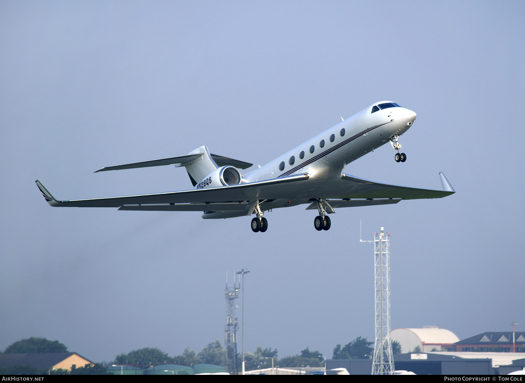 Aircraft Photo of N528QS | Gulfstream Aerospace G-V-SP Gulfstream G550 | AirHistory.net #92834