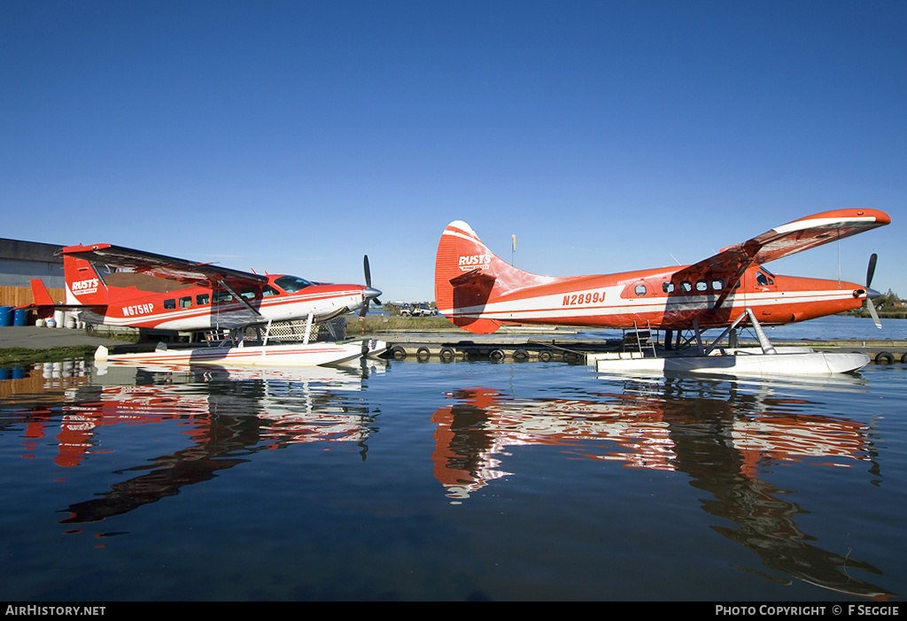 Aircraft Photo of N2899J | Vazar DHC-3T Turbine Otter | Rust's Flying Service | AirHistory.net #92838