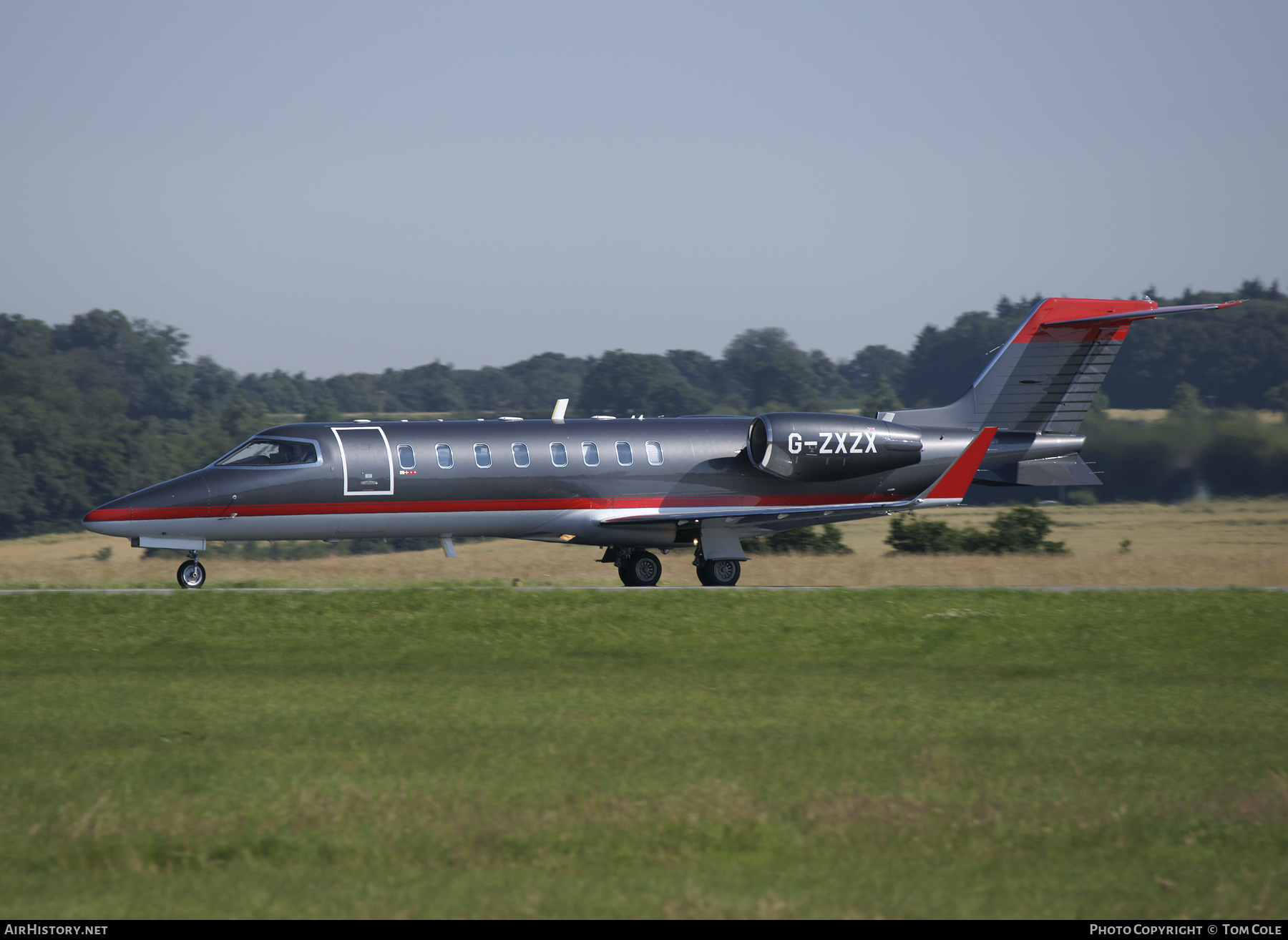 Aircraft Photo of G-ZXZX | Learjet 45 | AirHistory.net #92844