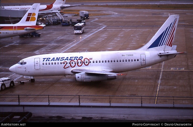 Aircraft Photo of RA-73002 | Boeing 737-236/Adv | Transaero Airlines | AirHistory.net #92846