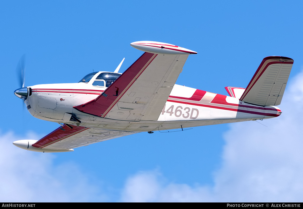 Aircraft Photo of N4463D | Beech G35 Bonanza | AirHistory.net #92847