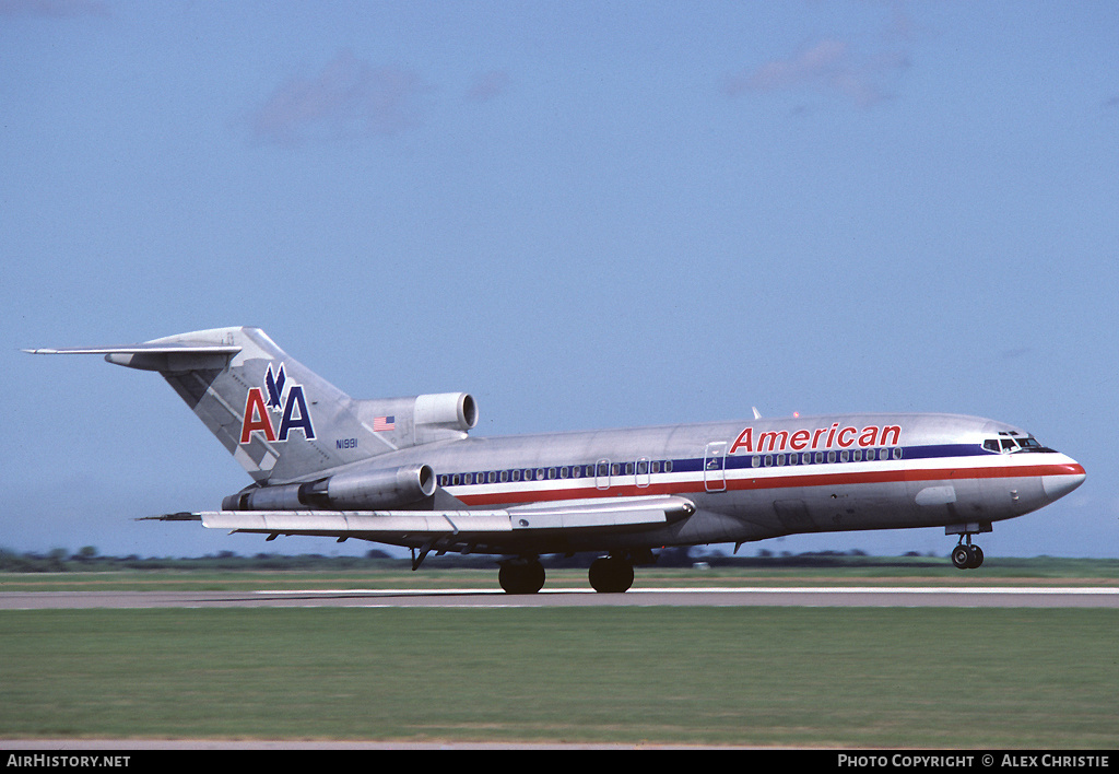 Aircraft Photo of N1991 | Boeing 727-23 | American Airlines | AirHistory.net #92848