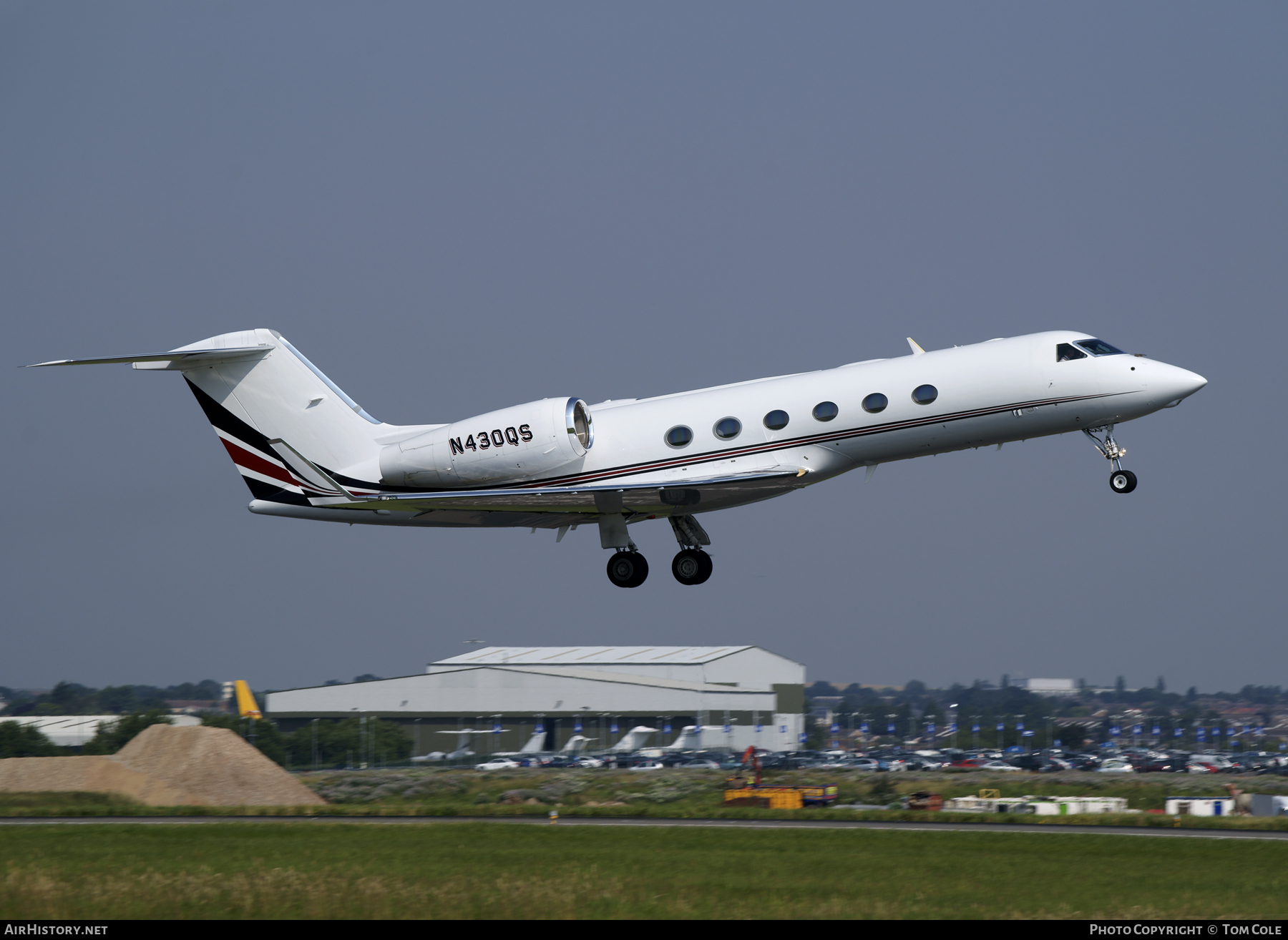 Aircraft Photo of N430QS | Gulfstream Aerospace G-IV-X Gulfstream G450 | AirHistory.net #92849