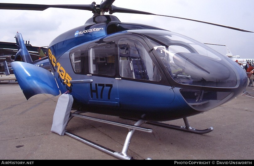 Aircraft Photo of F-WQOI | Eurocopter EC-135B-1 (BO-108A-1) | AirHistory.net #92851