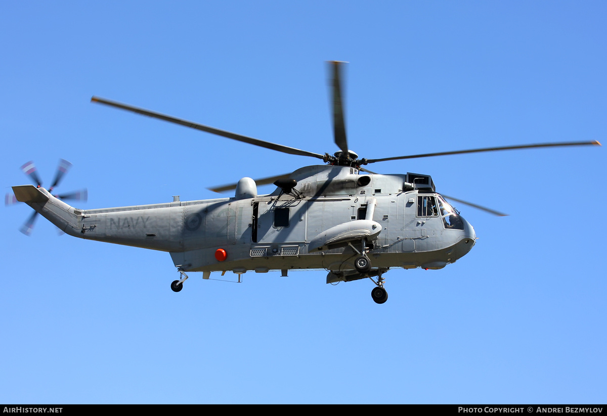 Aircraft Photo of N16-239 | Westland WS-61 Sea King Mk50B | Australia - Navy | AirHistory.net #92853