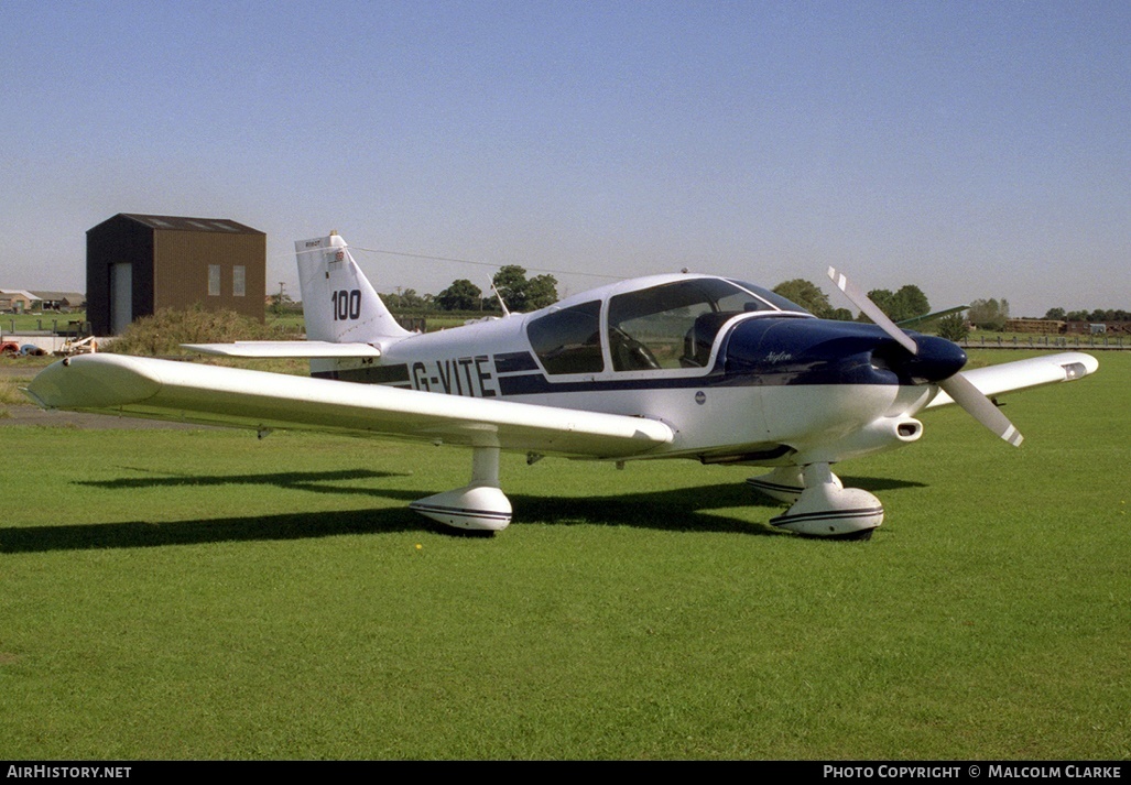 Aircraft Photo of G-VITE | Robin R-1180T Aiglon | AirHistory.net #92855
