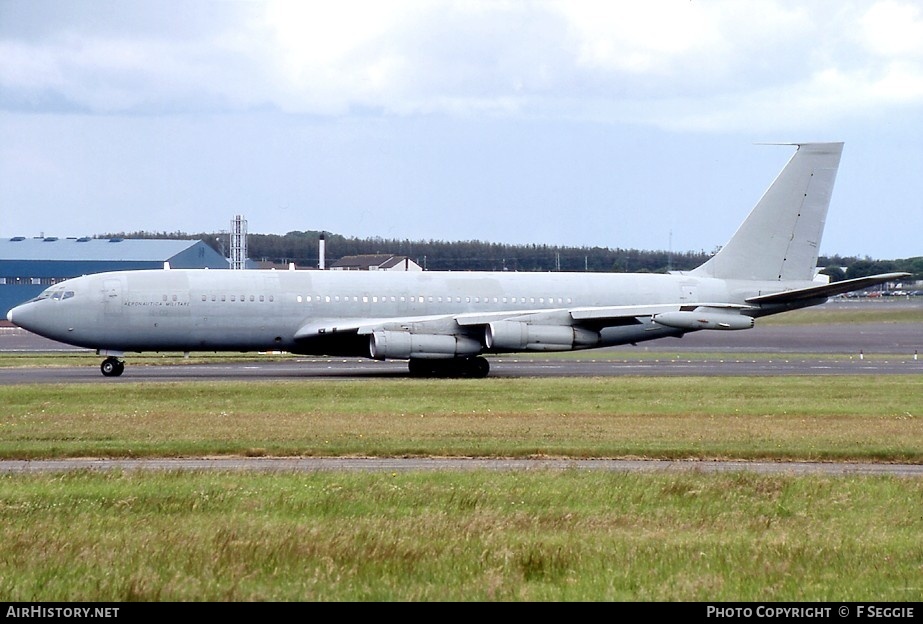 Aircraft Photo of MM62149 | Boeing 707-3F5C(KC) | Italy - Air Force | AirHistory.net #92860