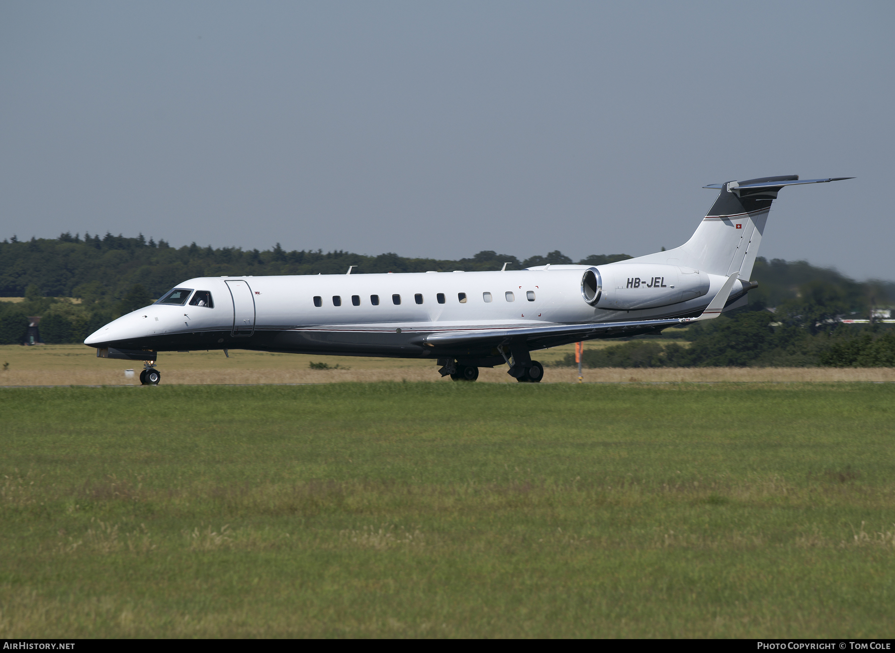 Aircraft Photo of HB-JEL | Embraer ERJ-135ER (EMB-135ER) | AirHistory.net #92861