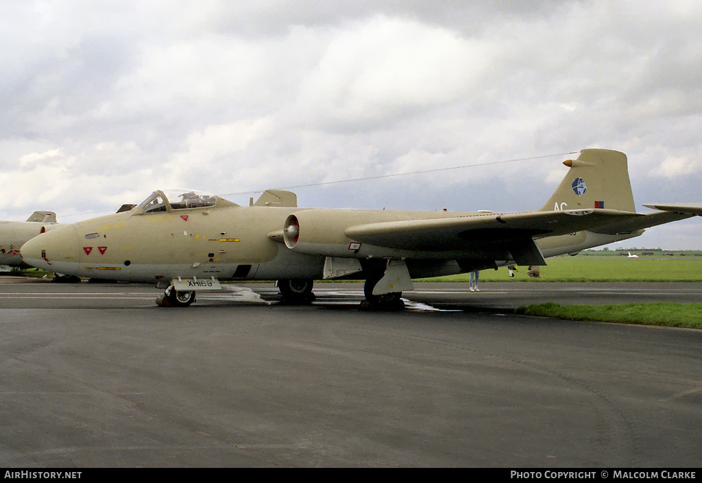 Aircraft Photo of XH169 | English Electric Canberra PR9 | UK - Air Force | AirHistory.net #92863