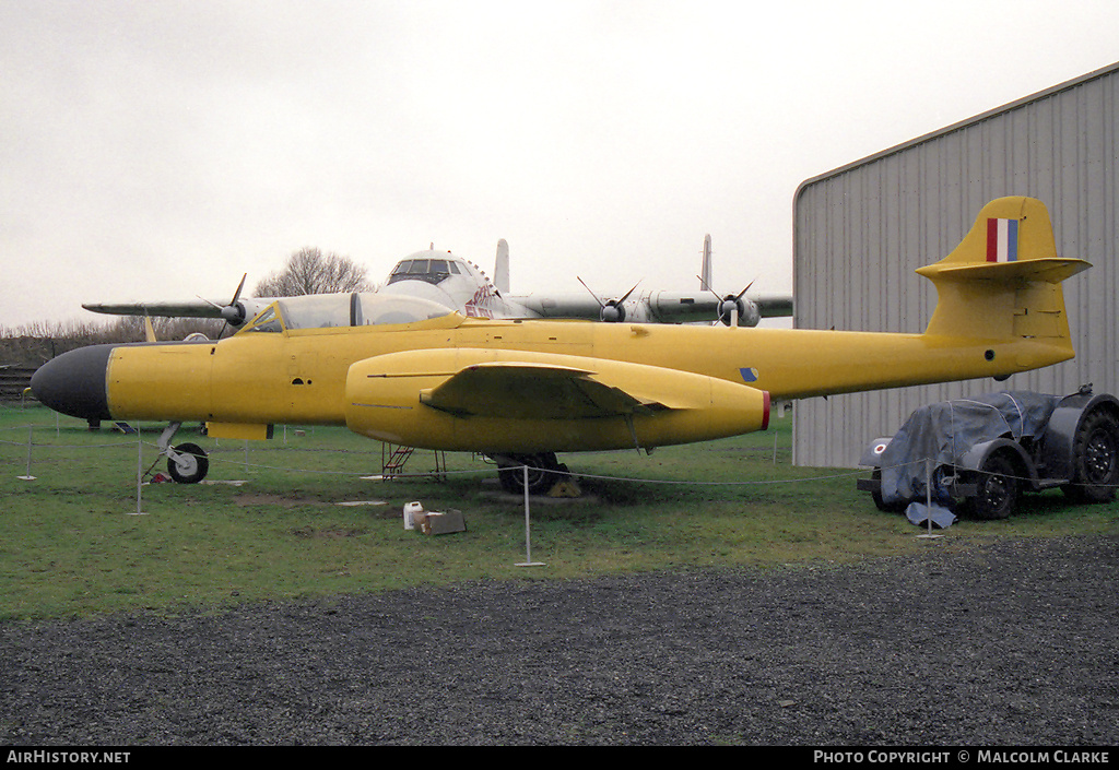 Aircraft Photo of WS838 | Gloster Meteor NF14 | UK - Air Force | AirHistory.net #92864