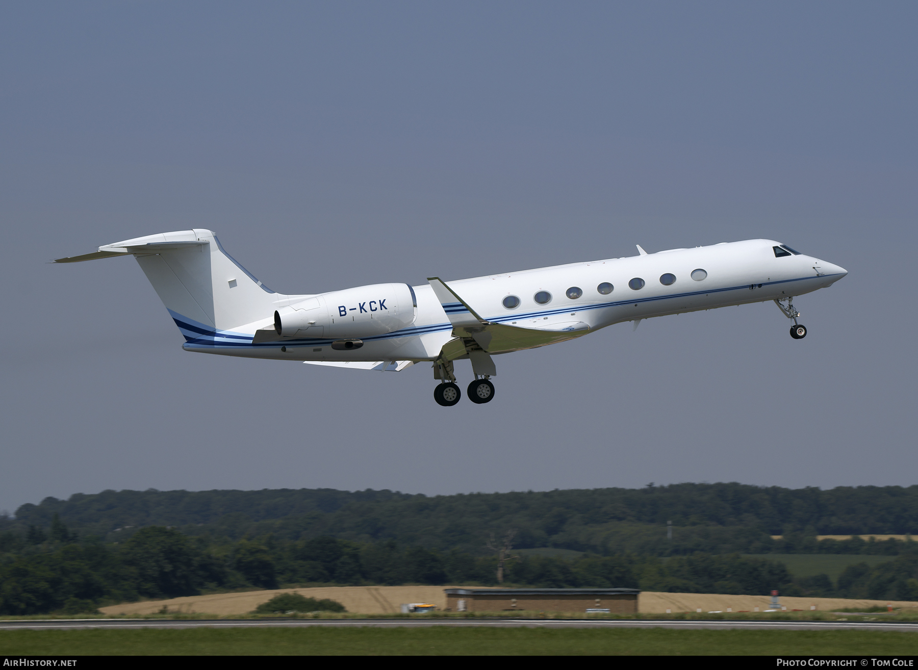 Aircraft Photo of B-KCK | Gulfstream Aerospace G-V-SP Gulfstream G550 | AirHistory.net #92868