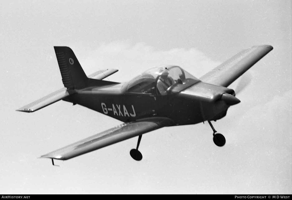Aircraft Photo of G-AXAJ | AESL Airtourer 150 | AirHistory.net #92869