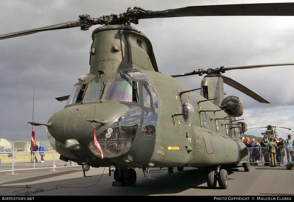 Aircraft Photo of ZD575 | Boeing Chinook HC2 (352) | UK - Air Force | AirHistory.net #92871