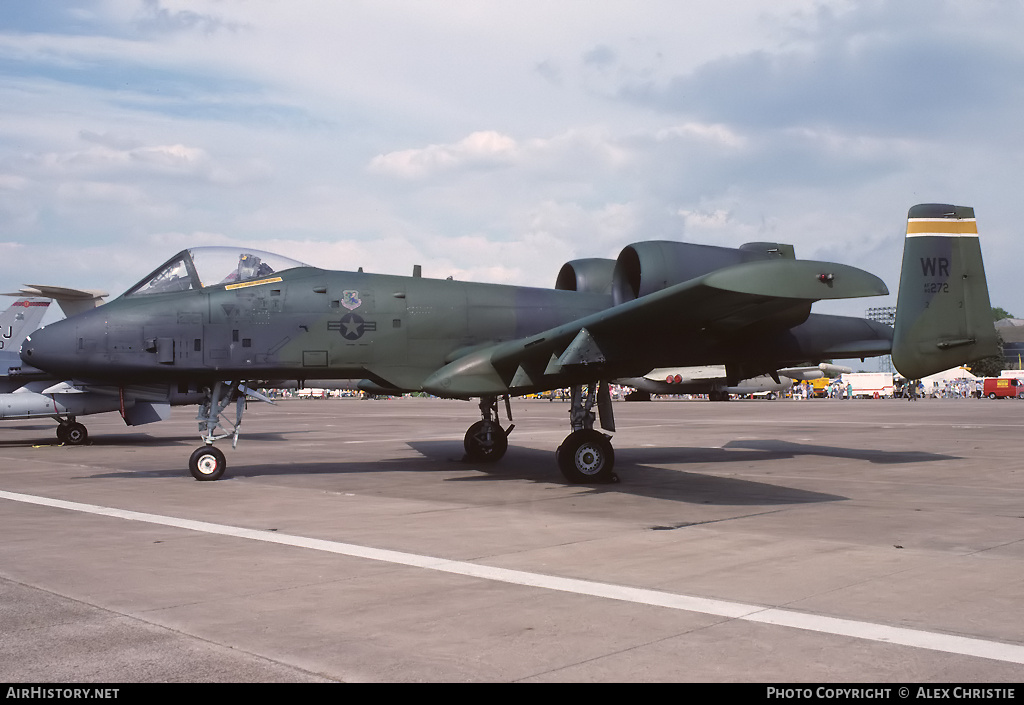Aircraft Photo of 80-0272 / AF80-272 | Fairchild A-10A Thunderbolt II | USA - Air Force | AirHistory.net #92872