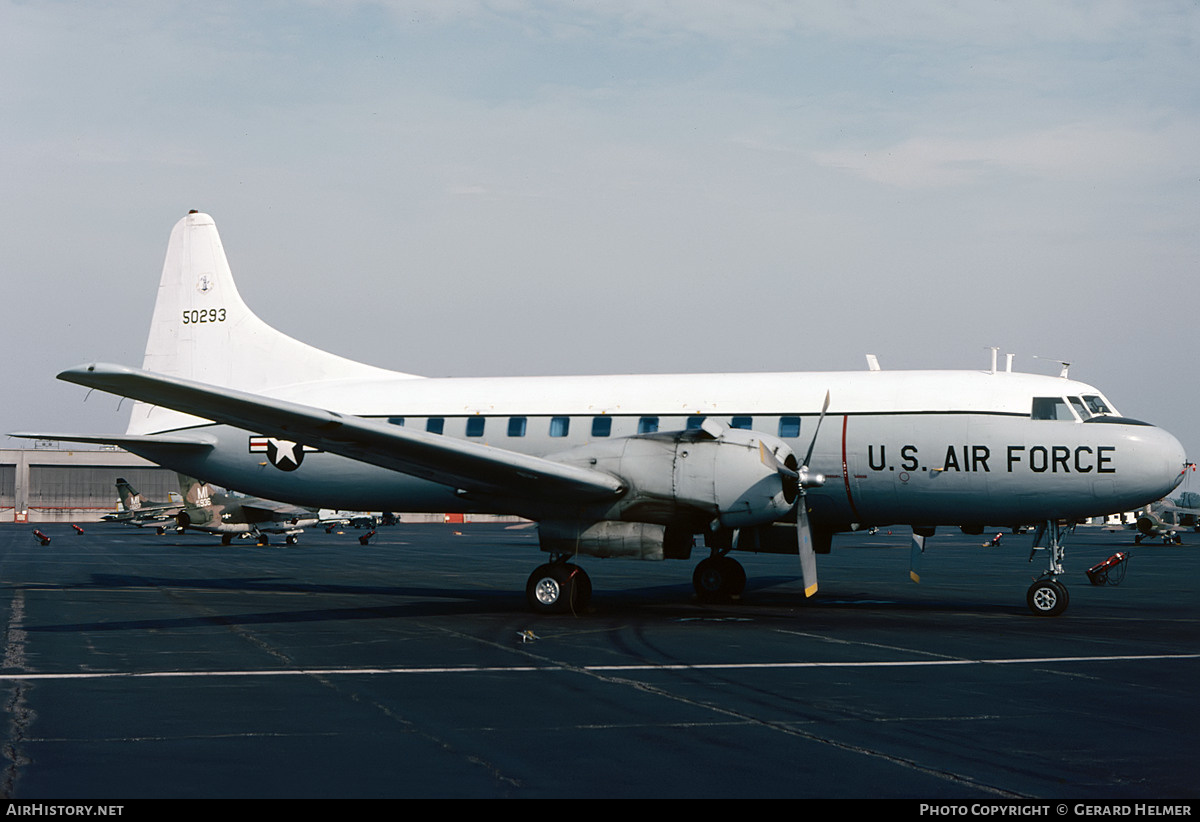 Aircraft Photo of 55-293 / 50293 | Convair C-131D | USA - Air Force | AirHistory.net #92875