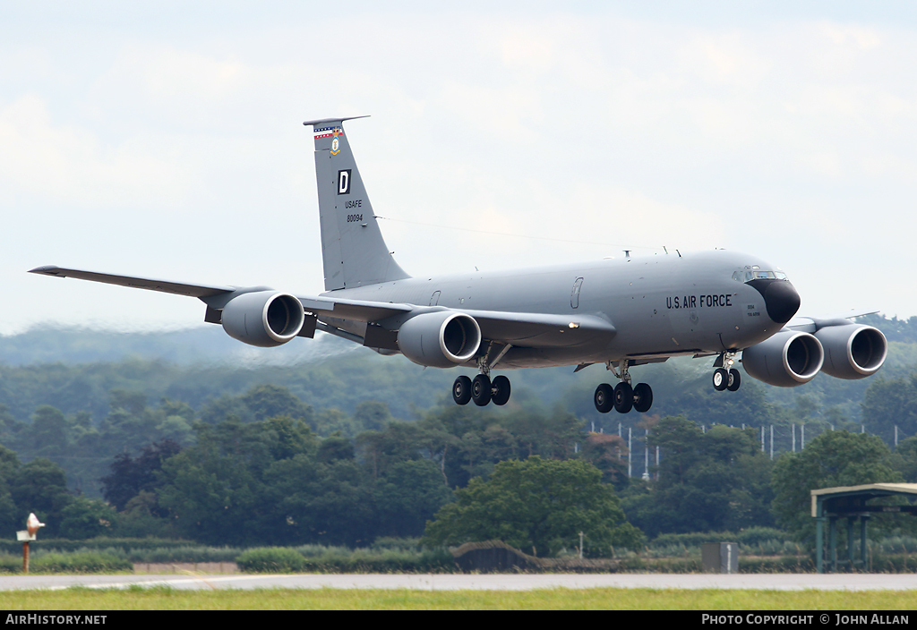 Aircraft Photo of 58-0094 / 80094 | Boeing KC-135T Stratotanker | USA - Air Force | AirHistory.net #92877