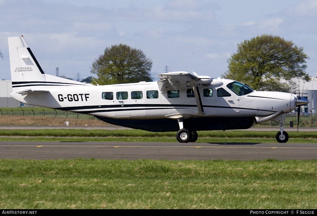 Aircraft Photo of G-GOTF | Cessna 208B Grand Caravan | AirHistory.net #92879