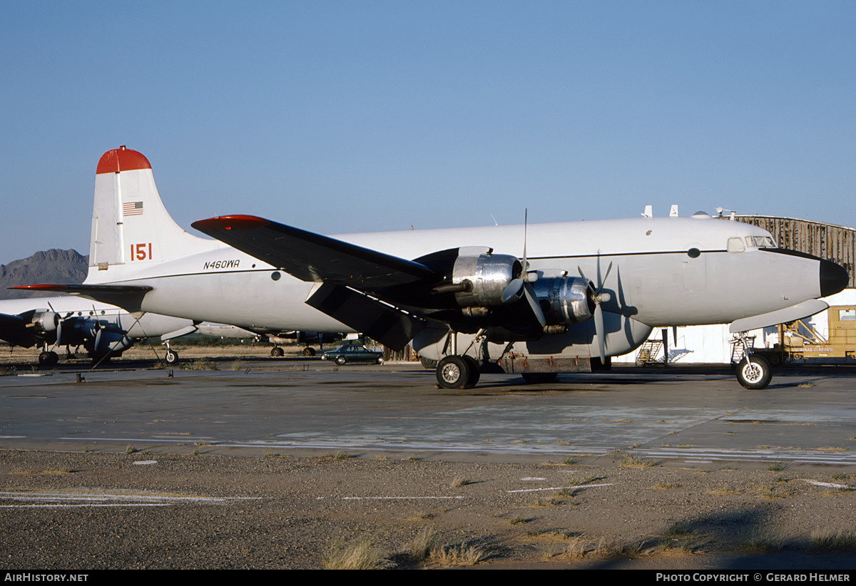 Aircraft Photo of N460WA | Douglas C-54E/AT Skymaster | AirHistory.net #92880