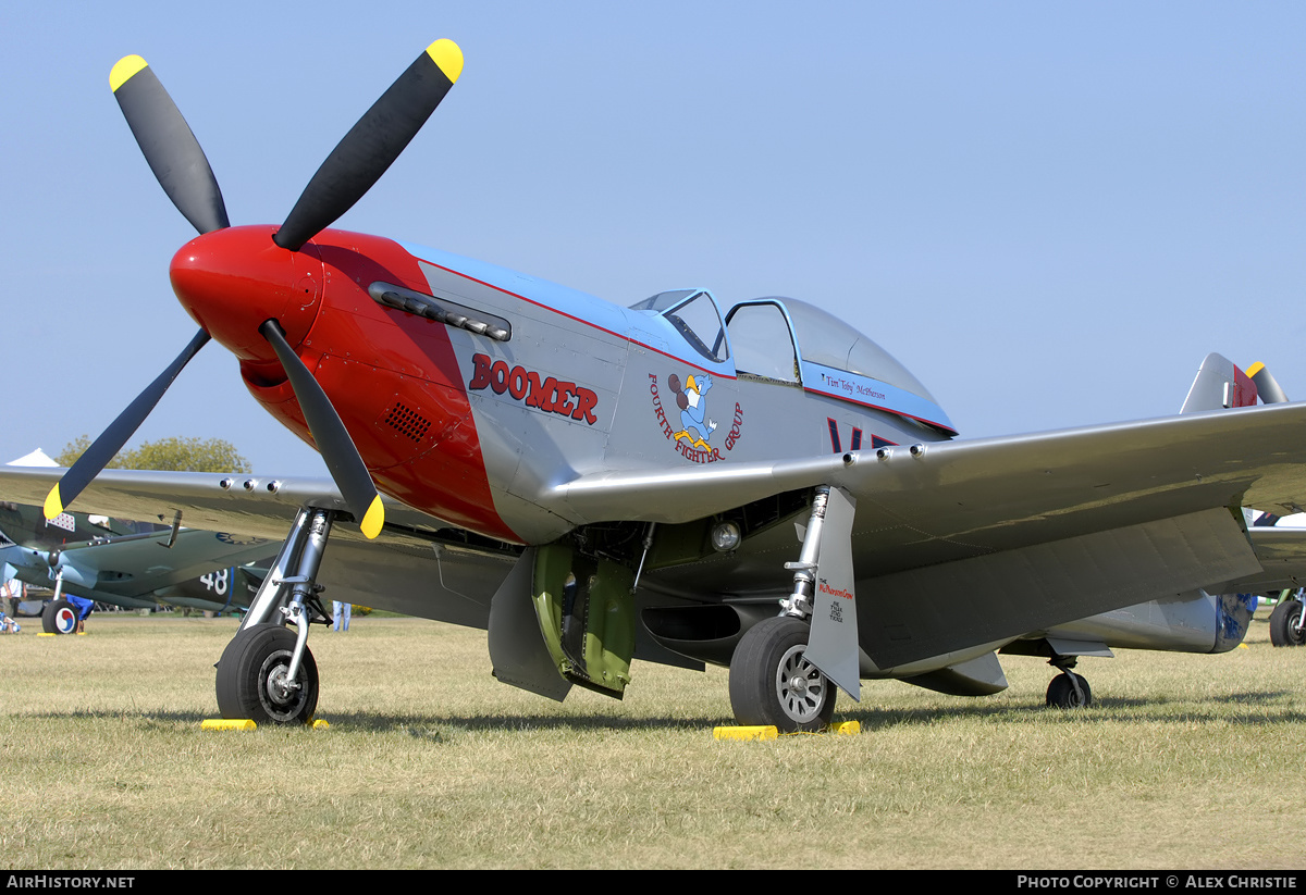 Aircraft Photo of N551TM / NX551TM / 474832 | North American P-51D Mustang | USA - Air Force | AirHistory.net #92881