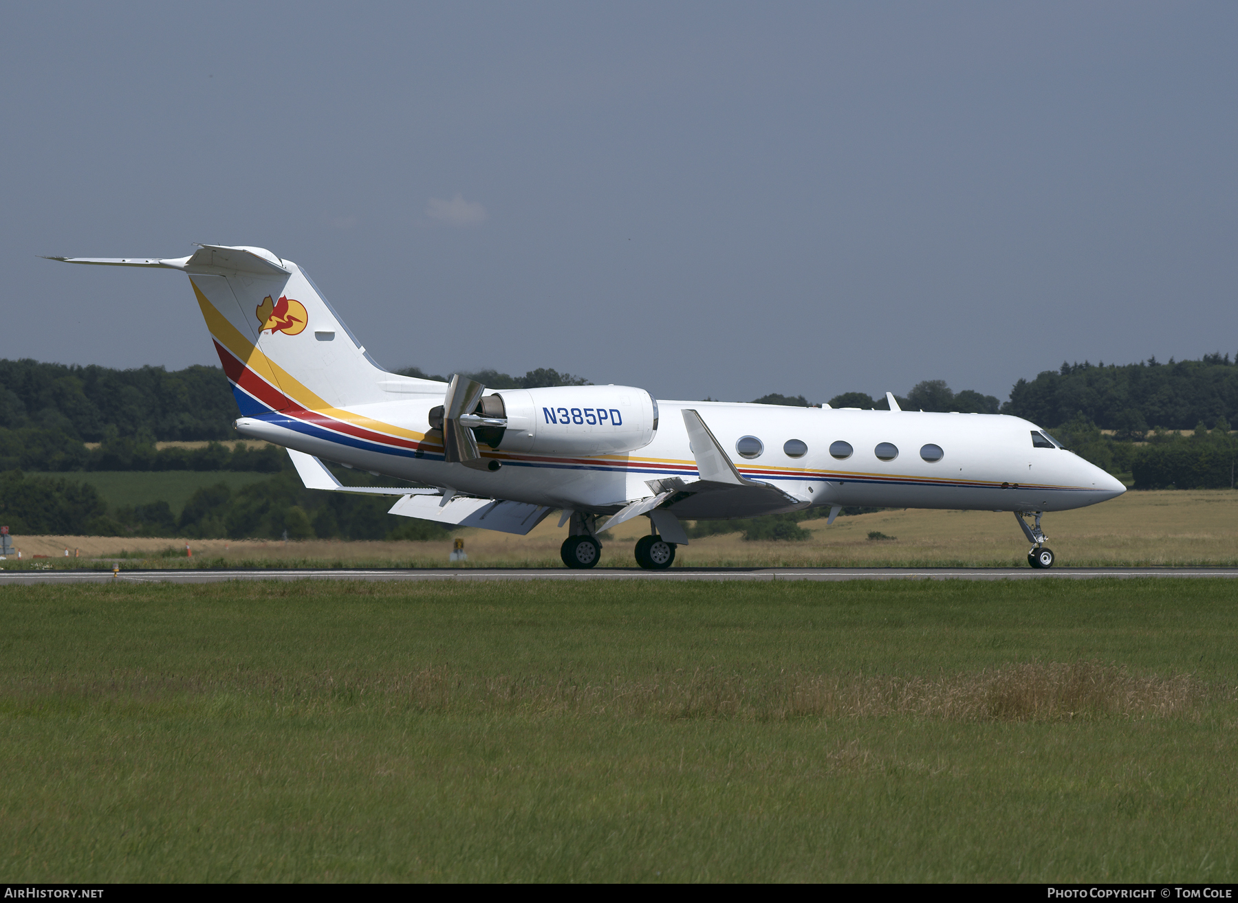 Aircraft Photo of N385PD | Gulfstream Aerospace G-IV Gulfstream IV | AirHistory.net #92883